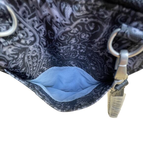 Baggallini Women’s Black Paisley RFID-Blocking Wristlet Wallet Size S - Picture 10 of 13